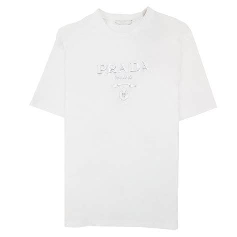 prada white pocket t shirt|Prada milano t shirt price.